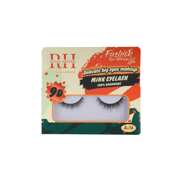 9D Delicate Big Eyes Makeup – 100% Handmade