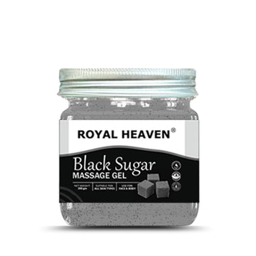 Black Sugar Massage Gel Lightweight Glow. Nature’s Care