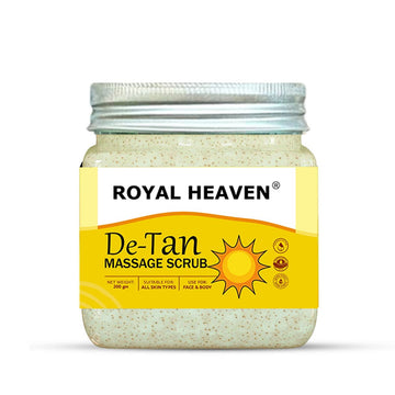 De-Tan Scrub for Face & Body | Deep Exfoliation & Glow Boost