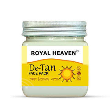 De-Tan Cream for Face & Body | Deep Exfoliation & Tan Removal