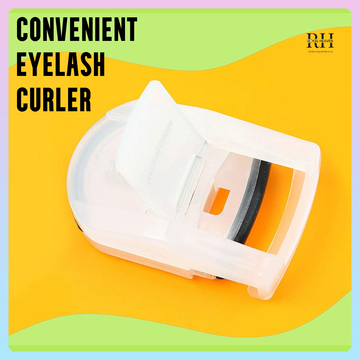 Travel Eyelash Curler - Perfect for On-The-Go Lash Lift