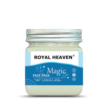 Royal Heaven Massage Face Pack – Sandalwood & Saffron