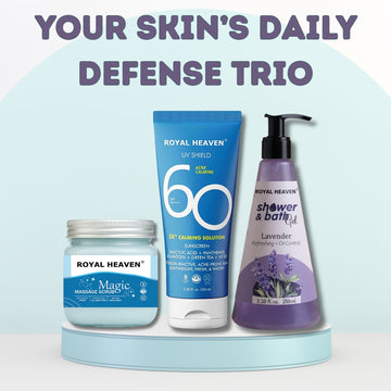 Upgrade your skincare game with this all-in-one bundle from Royal Heaven!