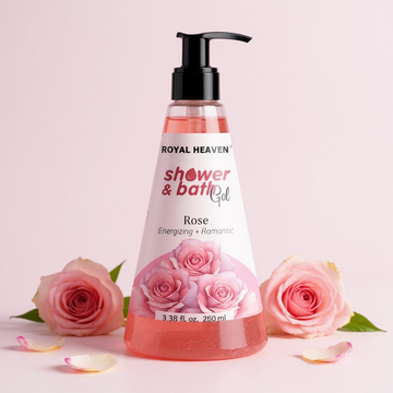 Royal Heaven Rose Shower Gel โ Infused with Natural Rose Extract โ 250ml
