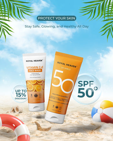 Royal Heaven Sun & Skin Duo