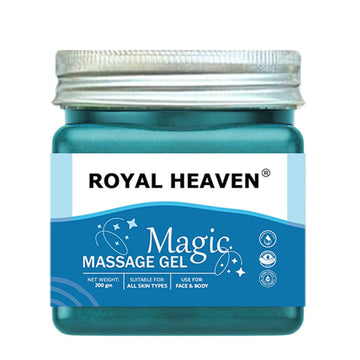 Royal Heaven Massage Gel – Nature’s Royal Elixir – For Soft, Bright, Tan-Free Skin