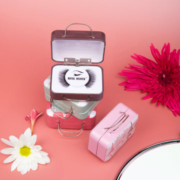 Royal Heaven 5D Eyelashes - Suitcase Packgning
