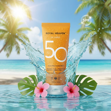 Royal Heaven SPF 50 Sunscreen - India’s Most Lightweight, Broad Spectrum Sun Protection