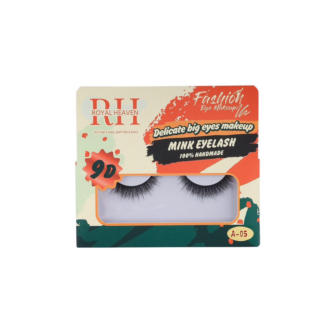 9D Delicate Big Eyes Makeup – 100% Handmade