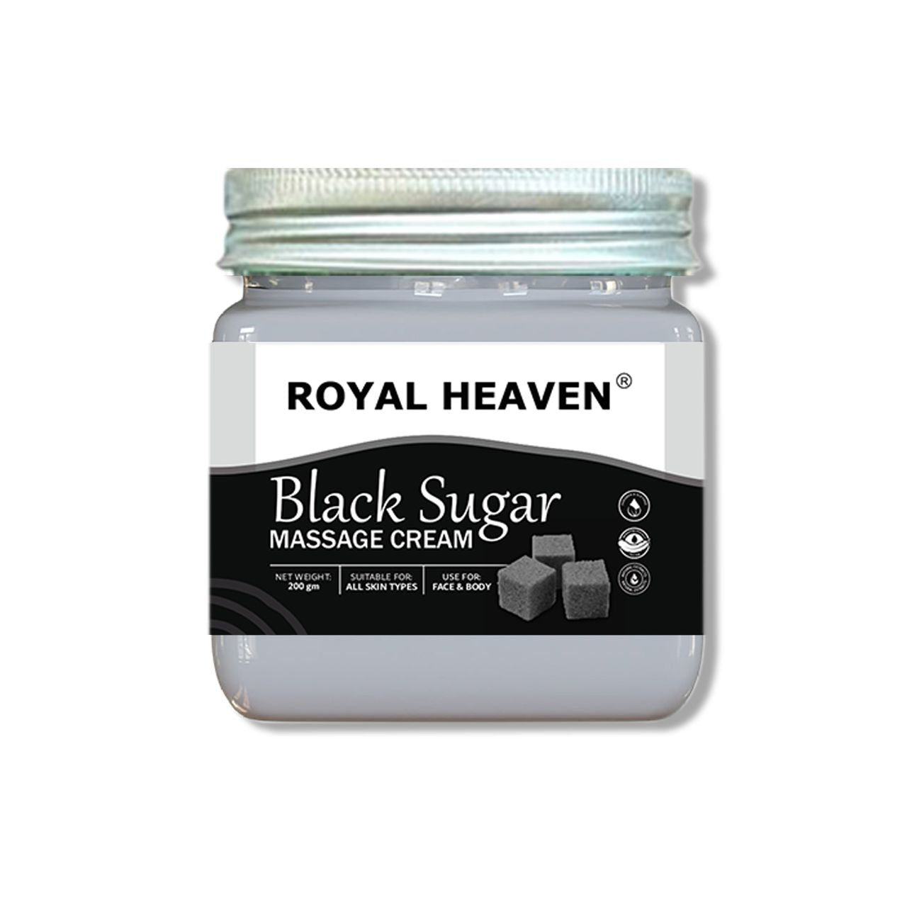 Black Sugar Massage Cream -  Deep Nourishment with Nature’s Sweet Touch