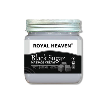 Black Sugar Massage Cream -  Deep Nourishment with Nature’s Sweet Touch