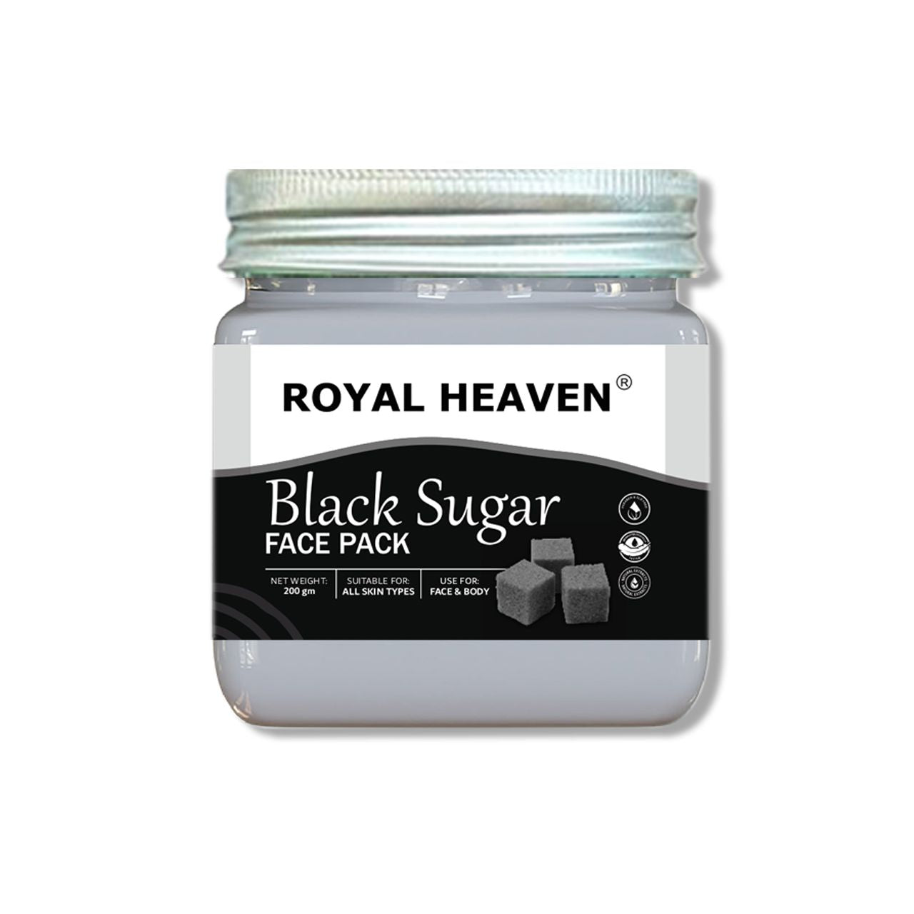 Black Sugar Massage Face Pack Purify, Nourish, and Glow — the Natural Way