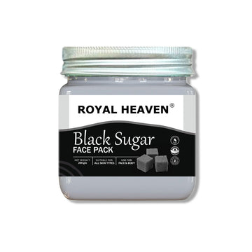 Black Sugar Massage Face Pack Purify, Nourish, and Glow — the Natural Way