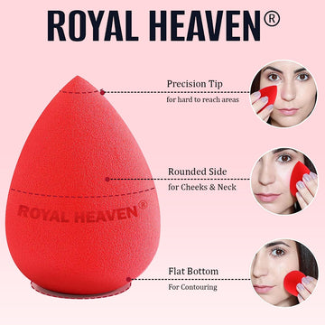 Royal Heaven beauty blender for flawless makeup application