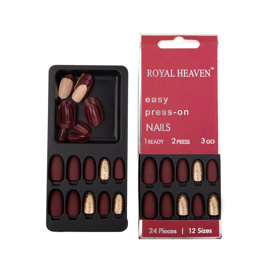 Easy Press on Nail Matt Finish Nails