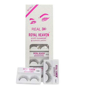 Royal Heaven 3D Eye Lashes For Women & Girls