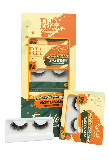 9D Delicate Big Eyes Makeup – 100% Handmade