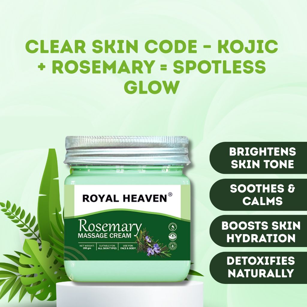Rosemary Scrub for Glow Boost Exfoliating Gel