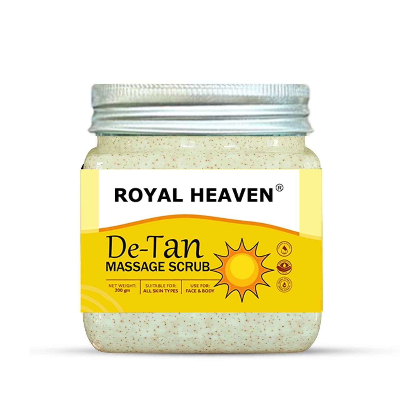 De-Tan Scrub for Face & Body | Deep Exfoliation & Glow Boost
