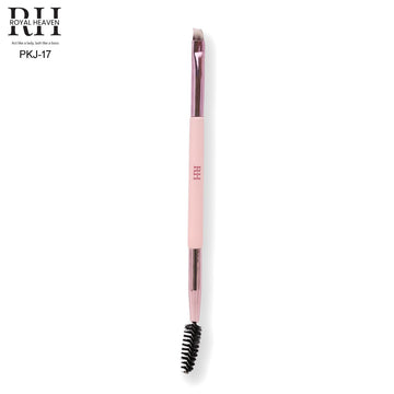 Double Ended Eyebrow Brush - Perfectly Shaped Brows in One Tool