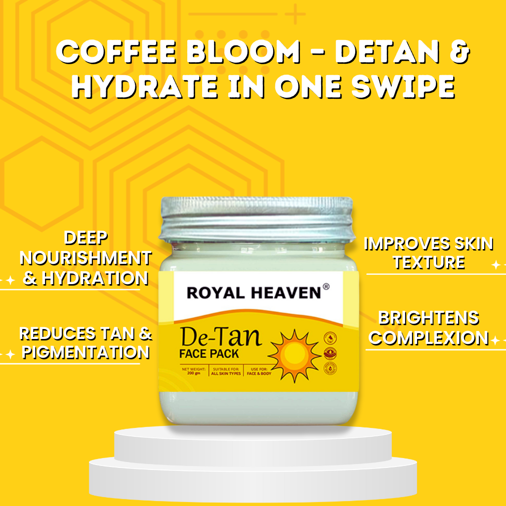 De-Tan Cream for Face & Body | Deep Exfoliation & Tan Removal