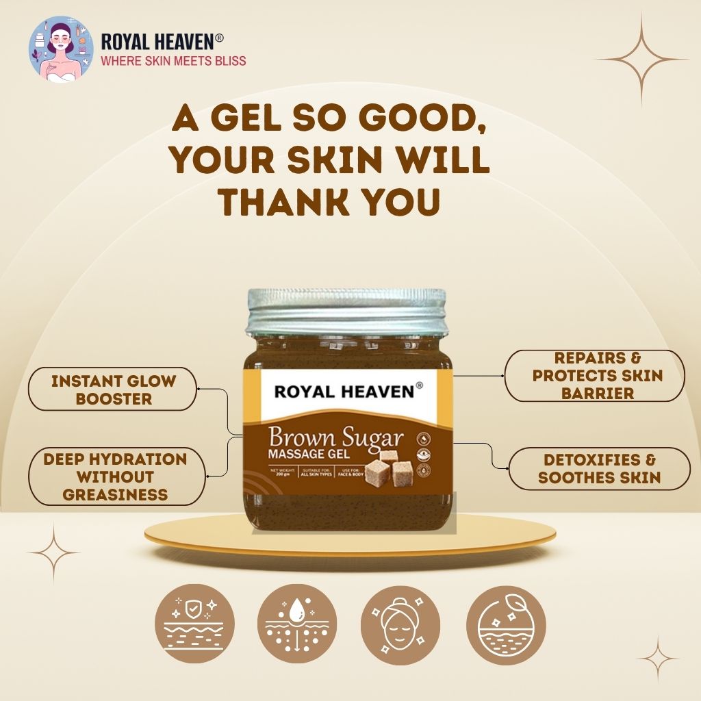 Glow Reviver: Brown Sugar Hydrating Massage Gel