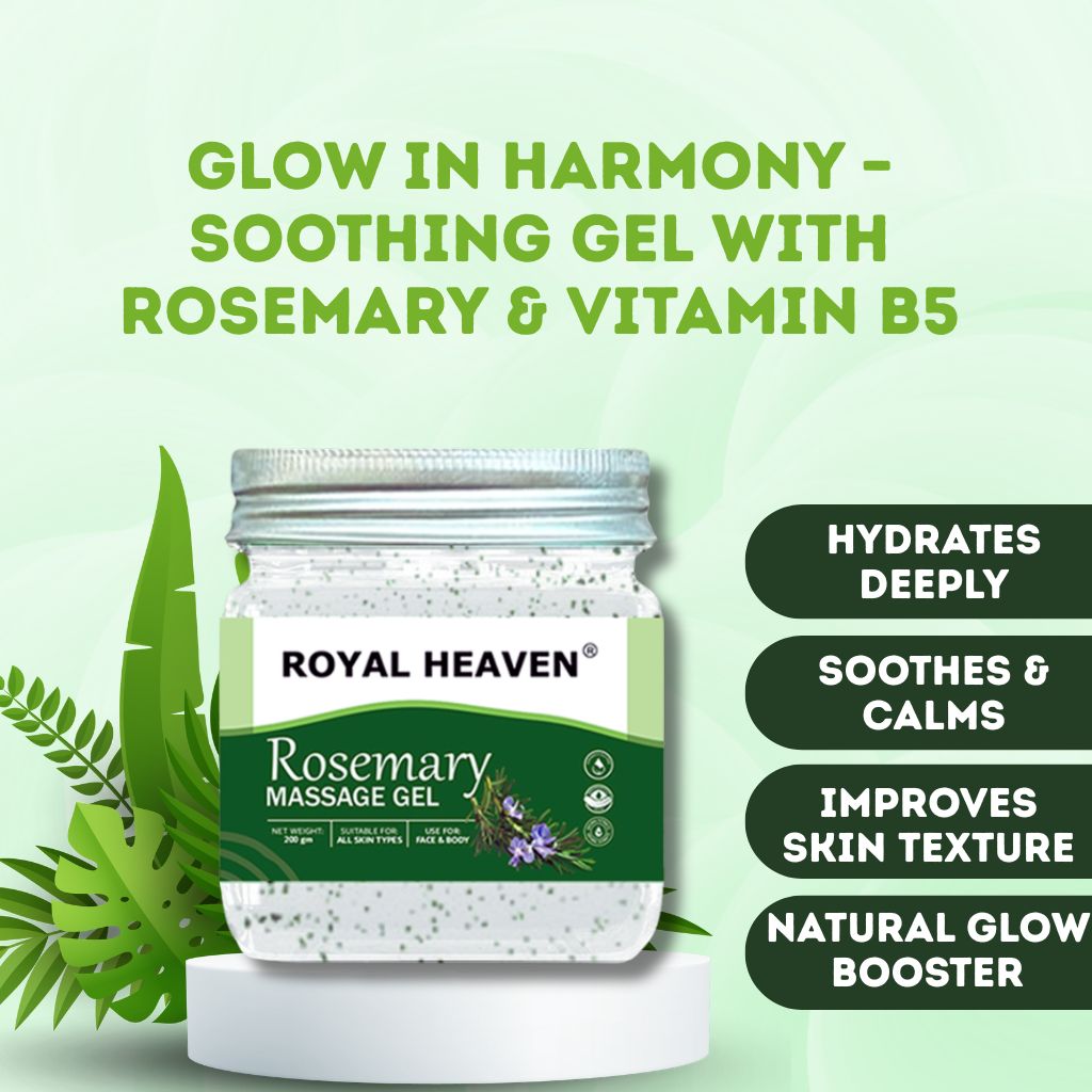 Rosemary Scrub for Glow Boost Exfoliating Face Pack