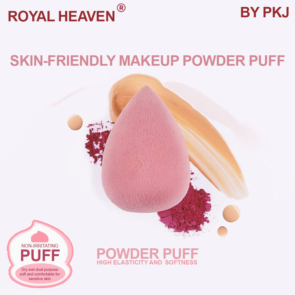 Royal Heaven beauty blender for flawless makeup application