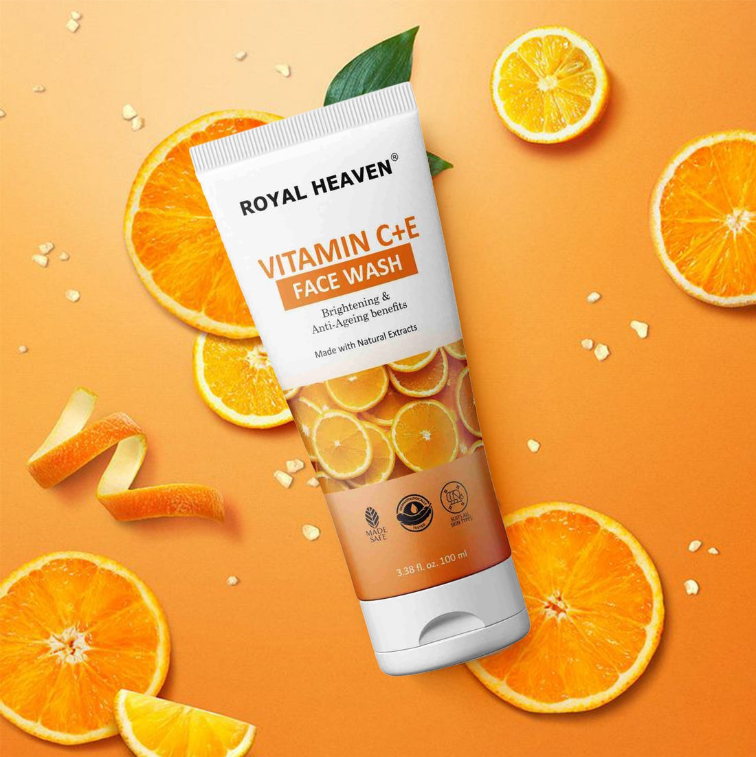 Vitamin C Face Wash for Glowing Skin