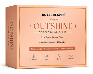 Korean OutShine Spotless Skin Kit