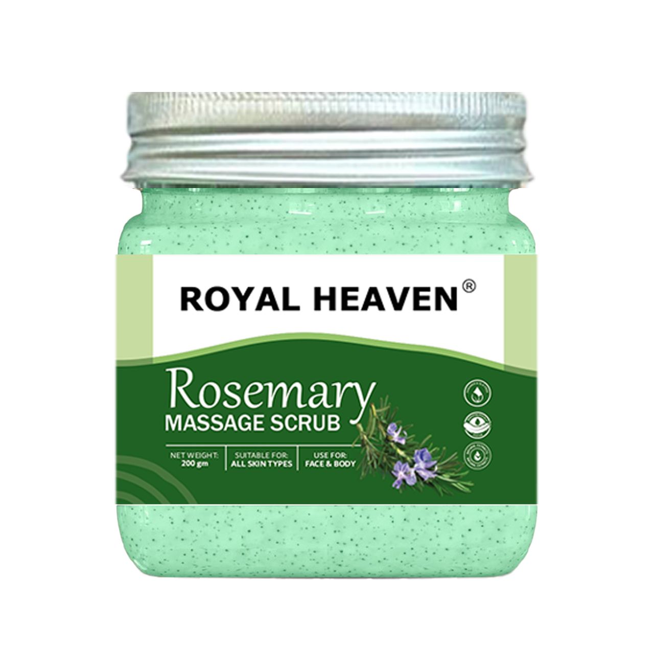 Rosemary Scrub for Glow Boost Exfoliating Scrub