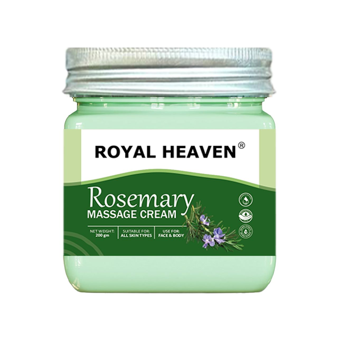 Rosemary Scrub for Glow Boost Exfoliating Gel