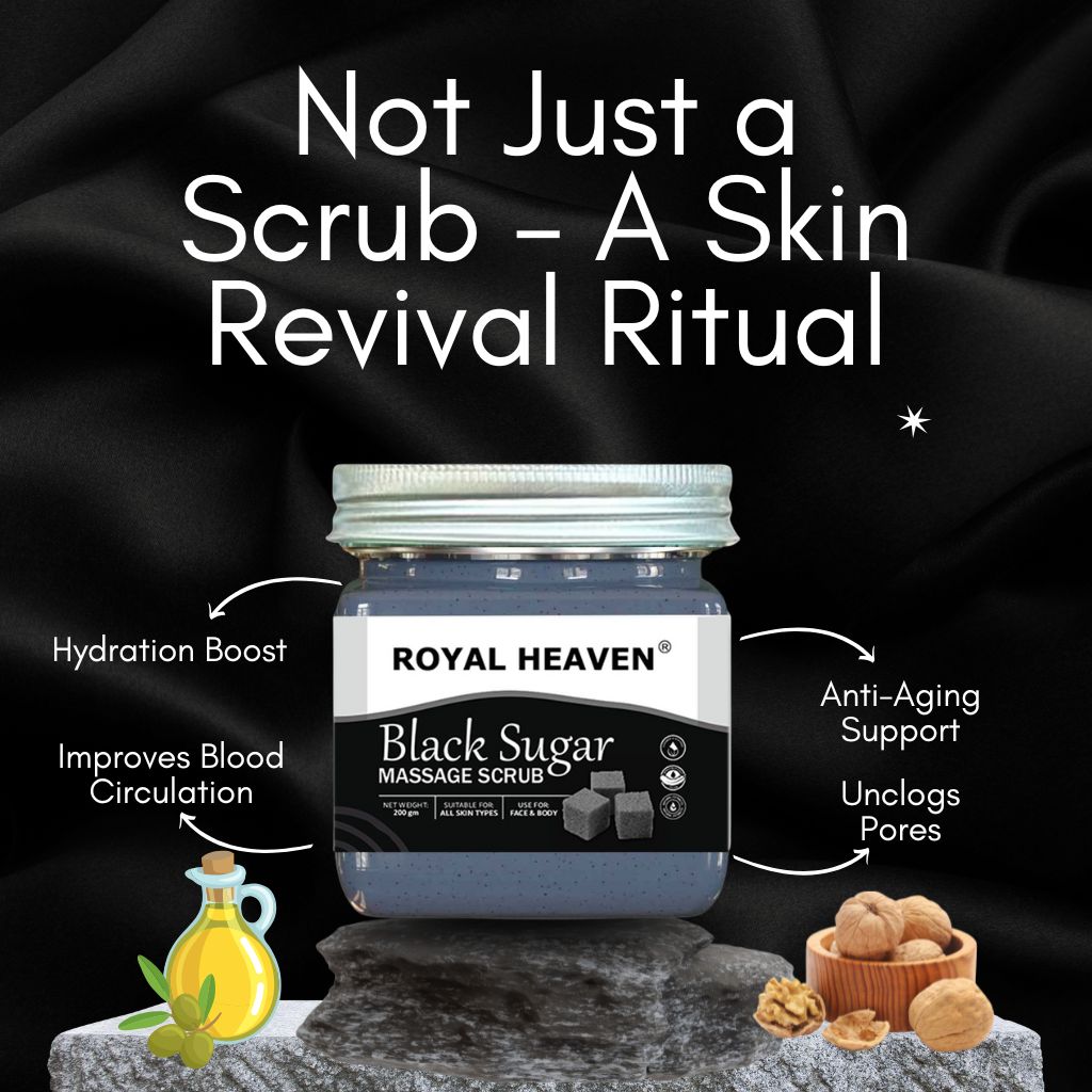 Black Sugar Massage Scrub