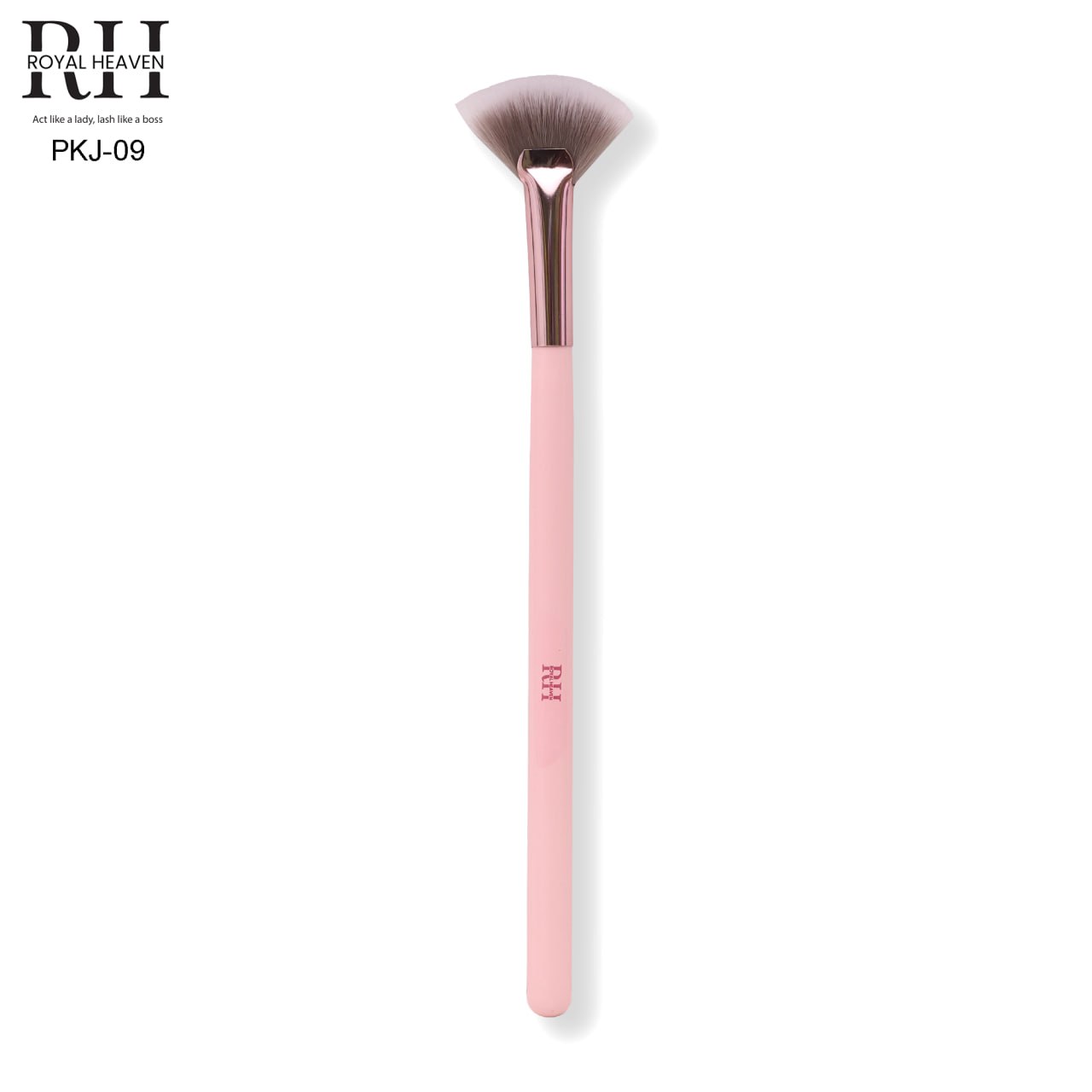 Small Fan Brush - Precision Highlighting and Detailing