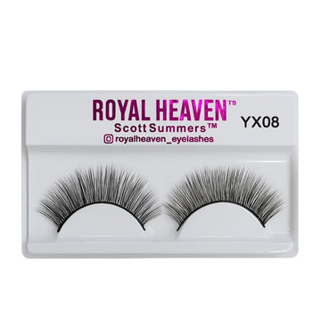 ROYAL HEAVEN 3D-YX08 – Natural Flare Volume Lashes