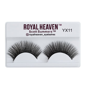 ROYAL HEAVEN 3D-YX11 – Bold Glam Volume Lashes