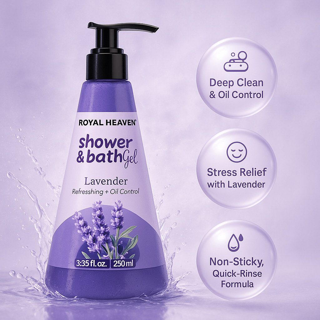 Upgrade your skincare game with this all-in-one bundle from Royal Heaven!