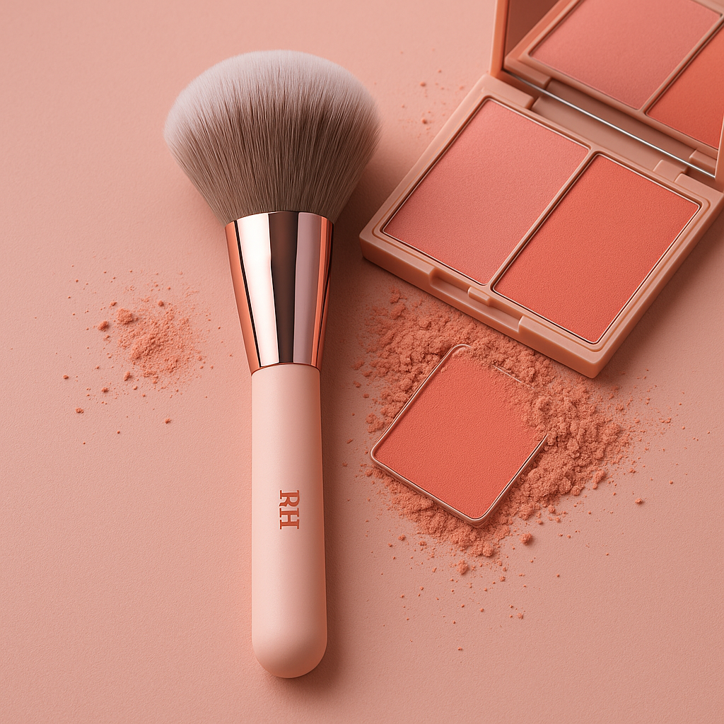Royal Heaven Blush Brush – A Flawless Pop of Color