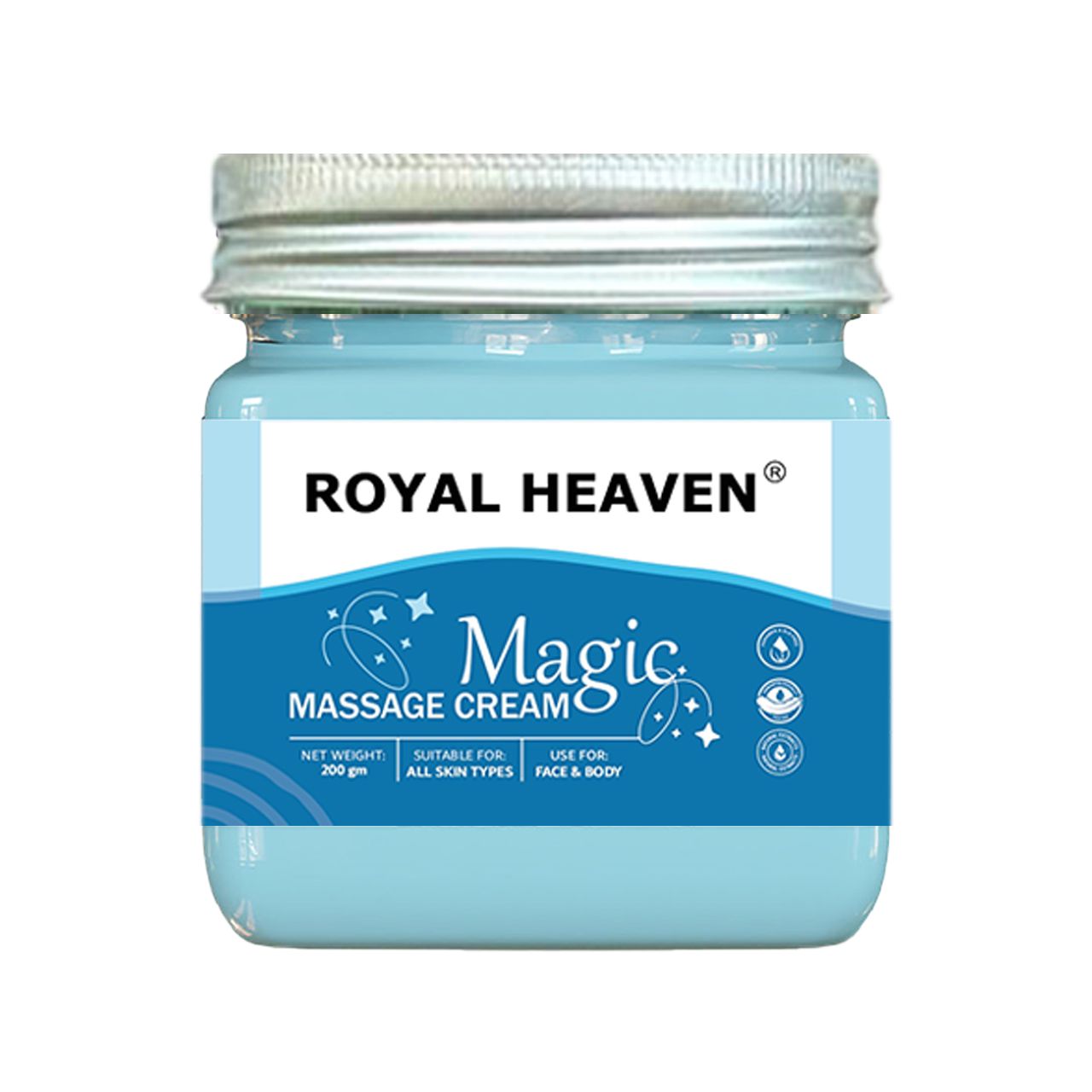 Glow Like a Maharani – Sandalwood & Saffron Luxury Cream by Royal Heaven
