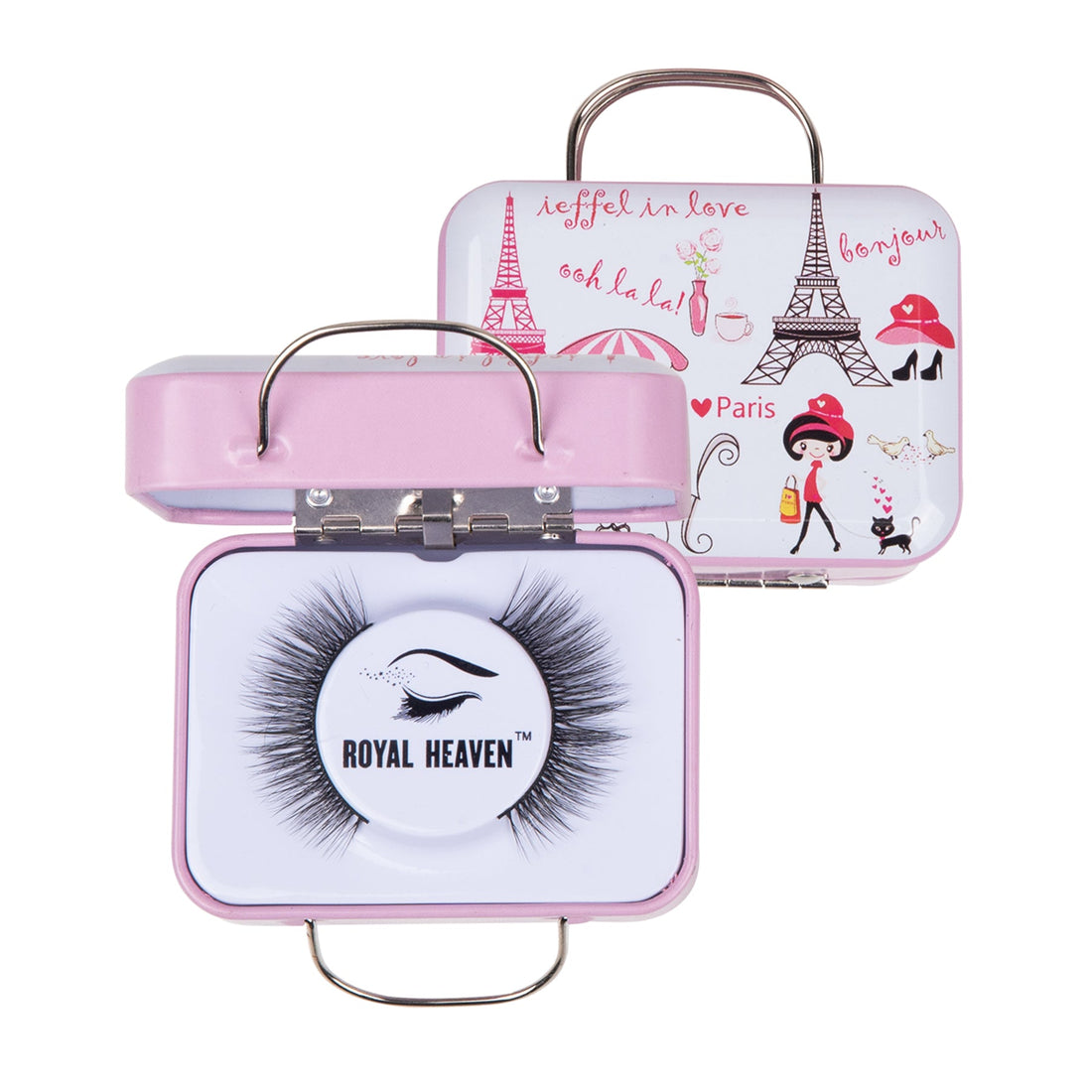 Royal Heaven 5D Eyelashes - Suitcase Packgning
